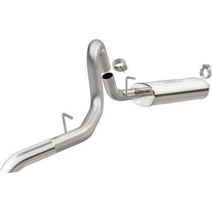 MagnaFlow 1997-1999 Jeep Wrangler 2.5L | 1997-1999 Jeep Wrangler 4.0L Street Series Cat-Back Performance Exhaust System 15854
