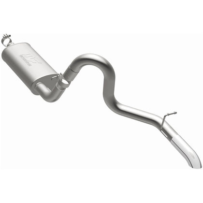 MagnaFlow 1997-1999 Jeep Wrangler 2.5L | 1997-1999 Jeep Wrangler 4.0L Street Series Cat-Back Performance Exhaust System 15854