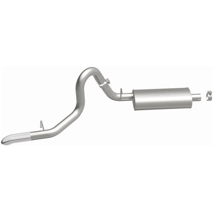 MagnaFlow 1997-1999 Jeep Wrangler 2.5L | 1997-1999 Jeep Wrangler 4.0L Street Series Cat-Back Performance Exhaust System 15854