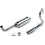 MagnaFlow 1998 Jeep Grand Cherokee 5.9L | 1998 Jeep Grand Cherokee 5.2L Street Series Cat-Back Performance Exhaust System 15858
