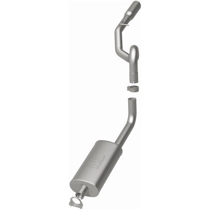 MagnaFlow 1998 Jeep Grand Cherokee 5.9L | 1998 Jeep Grand Cherokee 5.2L Street Series Cat-Back Performance Exhaust System 15858