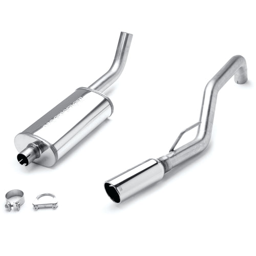 MagnaFlow 1999-2004 Jeep Grand Cherokee 4.0L / 1999-2004 Jeep Grand Cherokee 4.7L Street Series Cat-Back Performance Exhaust System 15859