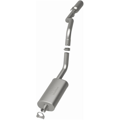 MagnaFlow 1999-2004 Jeep Grand Cherokee 4.0L | 1999-2004 Jeep Grand Cherokee 4.7L Street Series Cat-Back Performance Exhaust System 15859