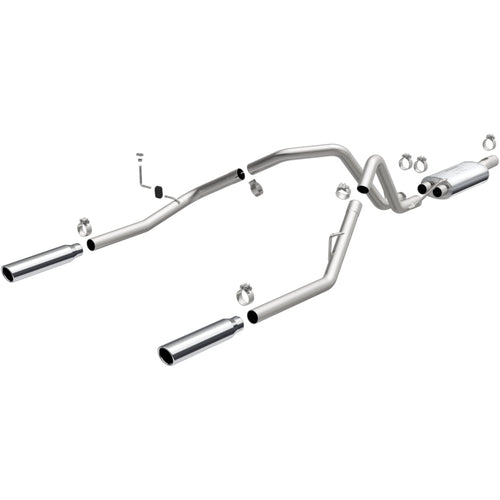 MagnaFlow 2004-2005 Dodge Ram 1500 5.7L Street Series Cat-Back Performance Exhaust System 15863