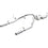 MagnaFlow 2004-2005 Dodge Ram 1500 5.7L Street Series Cat-Back Performance Exhaust System 15863