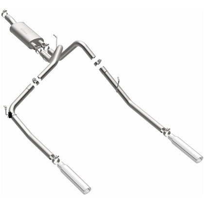 MagnaFlow 2004-2005 Dodge Ram 1500 5.7L Street Series Cat-Back Performance Exhaust System 15863