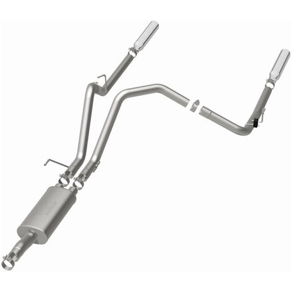 MagnaFlow 2004-2005 Dodge Ram 1500 5.7L Street Series Cat-Back Performance Exhaust System 15863
