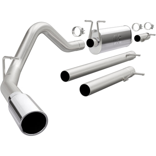MagnaFlow 1999-2004 Ford F-250 Super Duty 6.8L | 1999-2004 Ford F-350 Super Duty 6.8L Street Series Cat-Back Performance Exhaust System 15869