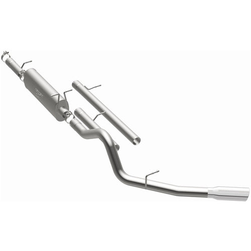 MagnaFlow 1999-2004 Ford F-250 Super Duty 6.8L | 1999-2004 Ford F-350 Super Duty 6.8L Street Series Cat-Back Performance Exhaust System 15869