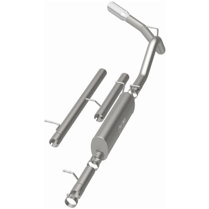 MagnaFlow 1999-2004 Ford F-250 Super Duty 6.8L | 1999-2004 Ford F-350 Super Duty 6.8L Street Series Cat-Back Performance Exhaust System 15869