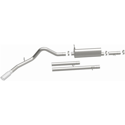 MagnaFlow 1999-2004 Ford F-250 Super Duty 6.8L | 1999-2004 Ford F-350 Super Duty 6.8L Street Series Cat-Back Performance Exhaust System 15869