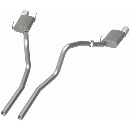 MagnaFlow 2005-2009 Ford Mustang 4.6L / 2007-2009 Ford Mustang Shelby GT500 5.4L Street Series Cat-Back Performance Exhaust System 15881