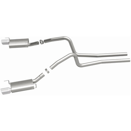 MagnaFlow 2005-2009 Ford Mustang 4.6L | 2007-2009 Ford Mustang Shelby GT500 5.4L Street Series Cat-Back Performance Exhaust System 15881