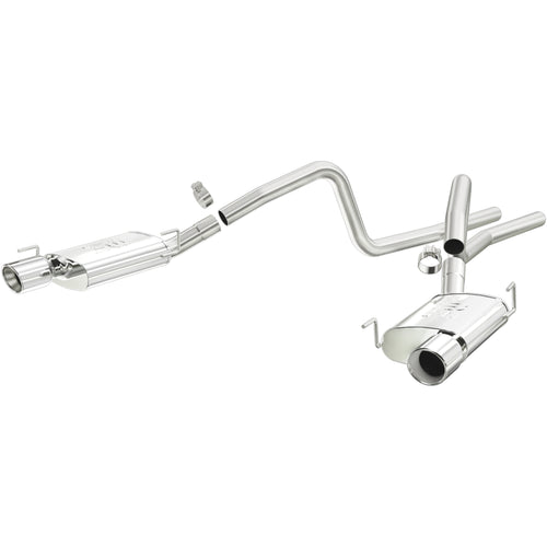 MagnaFlow 2005-2009 Ford Mustang 4.6L / 2007-2009 Ford Mustang Shelby GT500 5.4L Street Series Cat-Back Performance Exhaust System 15881