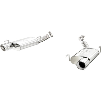 MagnaFlow 2005-2009 Ford Mustang 4.6L | 2007-2009 Ford Mustang Shelby GT500 5.4L Street Series Axle Back Performance Exhaust System 15882