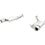 MagnaFlow 2005-2009 Ford Mustang 4.6L | 2007-2009 Ford Mustang Shelby GT500 5.4L Street Series Axle Back Performance Exhaust System 15882