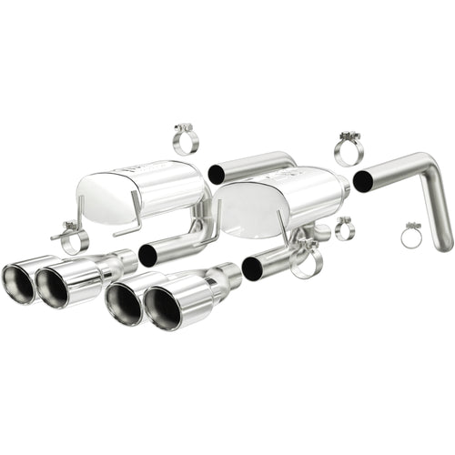 MagnaFlow 2005-2007 Chevrolet Corvette 6.0L | 2008 Chevrolet Corvette 6.2L Street Series Axle Back Performance Exhaust System 15886