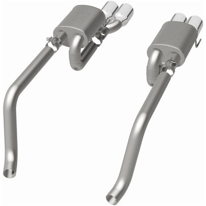 MagnaFlow 2005-2007 Chevrolet Corvette 6.0L | 2008 Chevrolet Corvette 6.2L Street Series Axle Back Performance Exhaust System 15886