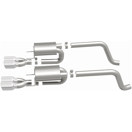MagnaFlow 2005-2007 Chevrolet Corvette 6.0L | 2008 Chevrolet Corvette 6.2L Street Series Axle Back Performance Exhaust System 15886