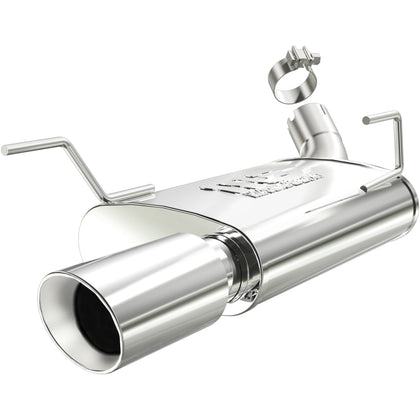 MagnaFlow 2005-2009 Ford Mustang 4.0L Street Series Axle Back Performance Exhaust System 15889