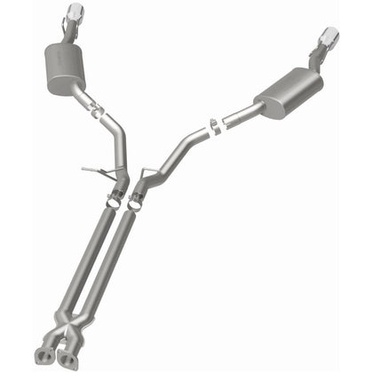 MagnaFlow 2005-2006 Pontiac GTO 6.0L Street Series Cat-Back Performance Exhaust System 15892