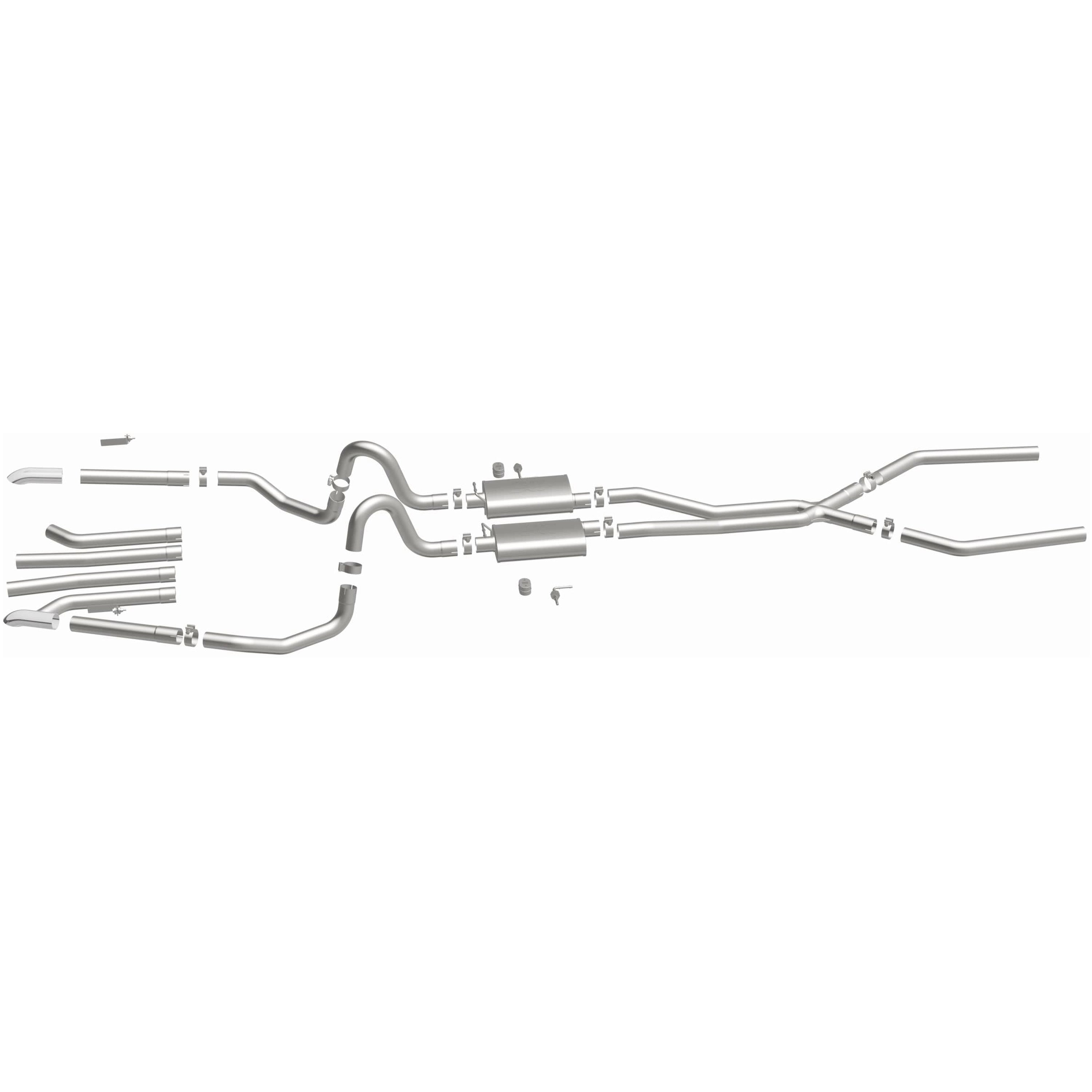 MagnaFlow Street Series Performance Exhaust System 15893