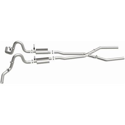 MagnaFlow Street Series Performance Exhaust System 15897