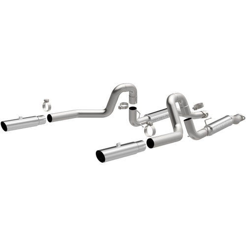 MagnaFlow 1999-2004 Ford Mustang 4.6L Competition Series Cat-Back Performance Exhaust System 16394
