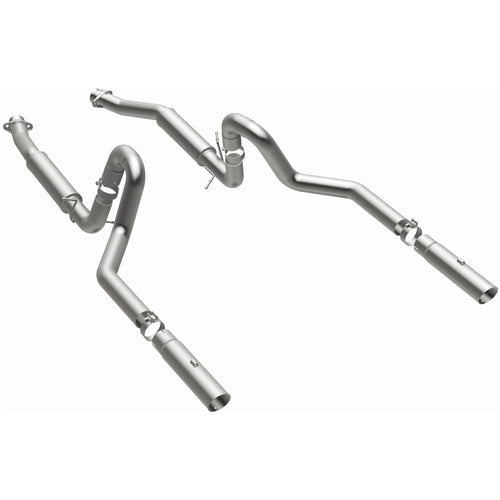 MagnaFlow 1999-2004 Ford Mustang 4.6L Competition Series Cat-Back Performance Exhaust System 16394