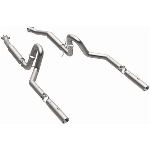 MagnaFlow 1999-2004 Ford Mustang 4.6L Competition Series Cat-Back Performance Exhaust System 16394