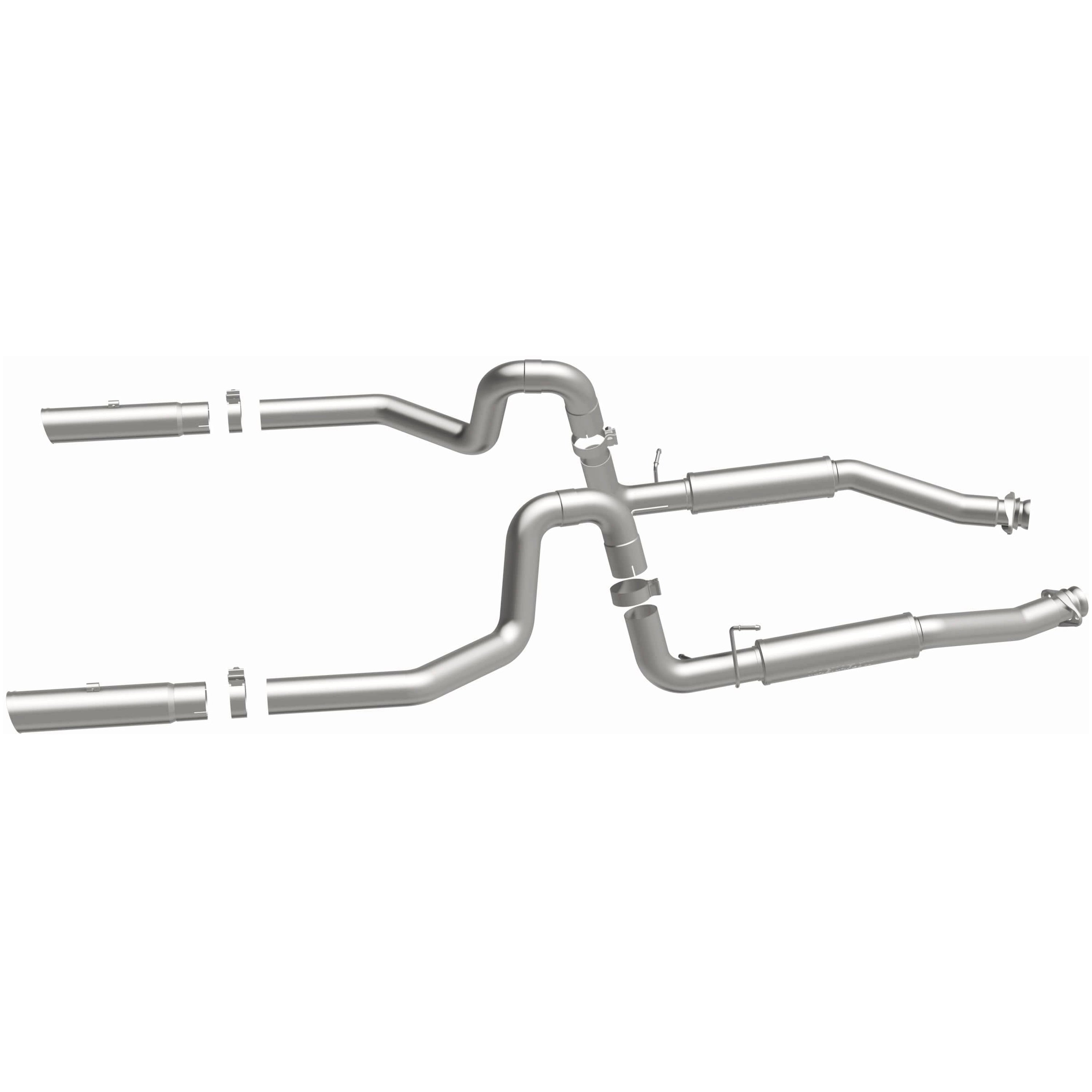MagnaFlow 1999-2004 Ford Mustang 4.6L Competition Series Cat-Back Perf