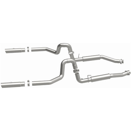 MagnaFlow 1999-2004 Ford Mustang 4.6L Competition Series Cat-Back Performance Exhaust System 16394