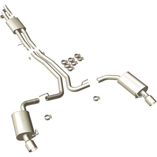 MagnaFlow 2010-2019 Ford Flex 3.5L Street Series Cat-Back Performance Exhaust System 16395