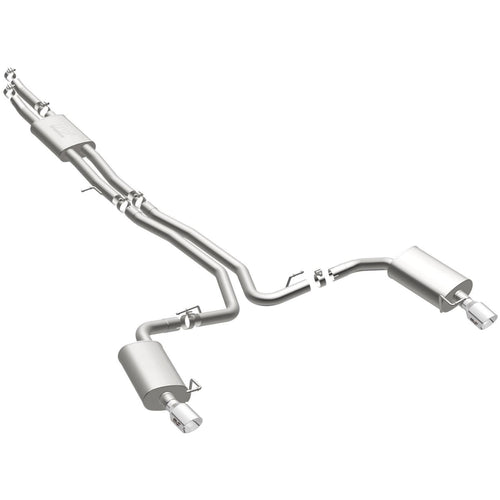 MagnaFlow 2010-2019 Ford Flex 3.5L Street Series Cat-Back Performance Exhaust System 16395