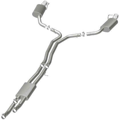 MagnaFlow 2010-2019 Ford Flex 3.5L Street Series Cat-Back Performance Exhaust System 16395