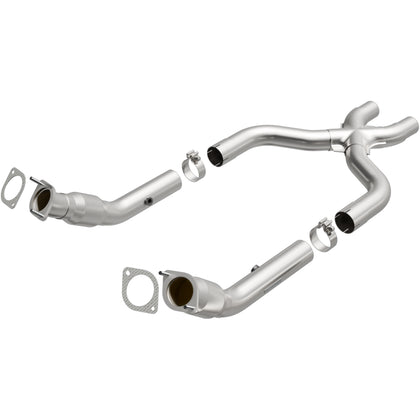 MagnaFlow 2011-2014 Ford Mustang 5.0L Metallic Grade Federal / EPA Compliant Direct-Fit Catalytic Converter 16399