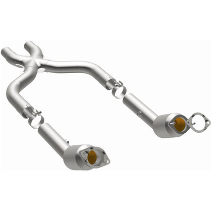 MagnaFlow 2011-2014 Ford Mustang 5.0L Metallic Grade Federal / EPA Compliant Direct-Fit Catalytic Converter 16399