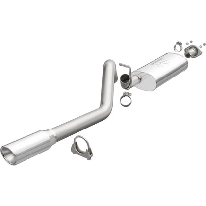 MagnaFlow 1996-2000 Jeep Cherokee 2.5L / 1996-2001 Jeep Cherokee 4.0L Street Series Cat-Back Performance Exhaust System 16464