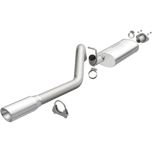 MagnaFlow 1996-2000 Jeep Cherokee 2.5L / 1996-2001 Jeep Cherokee 4.0L Street Series Cat-Back Performance Exhaust System 16464