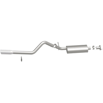 MagnaFlow 1996-2000 Jeep Cherokee 2.5L | 1996-2001 Jeep Cherokee 4.0L Street Series Cat-Back Performance Exhaust System 16464