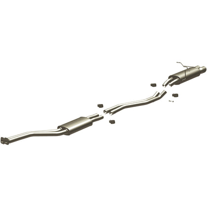 MagnaFlow 2001-2002 BMW Z3 3.0L | 2001-2002 BMW Z3 2.5L Touring Series Cat-Back Performance Exhaust System 16465