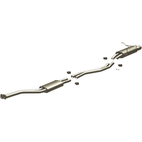 MagnaFlow 2001-2002 BMW Z3 3.0L | 2001-2002 BMW Z3 2.5L Touring Series Cat-Back Performance Exhaust System 16465