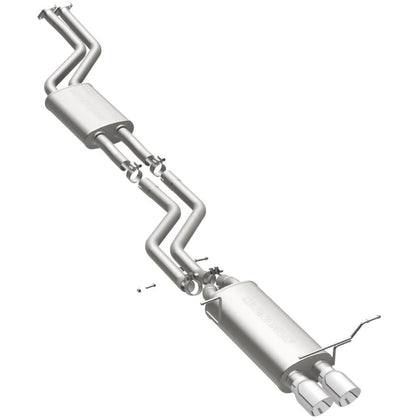 MagnaFlow 2001-2002 BMW Z3 3.0L | 2001-2002 BMW Z3 2.5L Touring Series Cat-Back Performance Exhaust System 16465