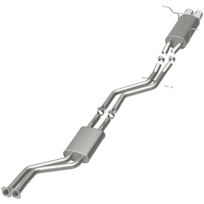MagnaFlow 2001-2002 BMW Z3 3.0L | 2001-2002 BMW Z3 2.5L Touring Series Cat-Back Performance Exhaust System 16465