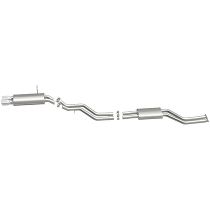 MagnaFlow 2001-2002 BMW Z3 3.0L | 2001-2002 BMW Z3 2.5L Touring Series Cat-Back Performance Exhaust System 16465