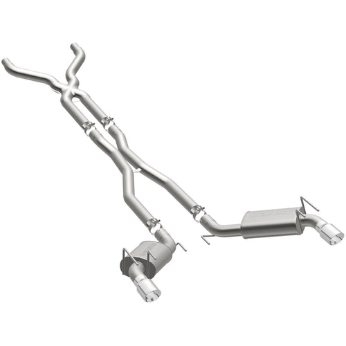 MagnaFlow 2010-2013 Chevrolet Camaro SS 6.2L Competition Series Cat-Back Performance Exhaust System 16483