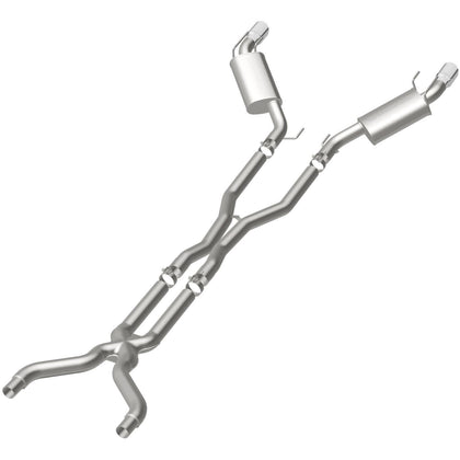 MagnaFlow 2010-2013 Chevrolet Camaro SS 6.2L Competition Series Cat-Back Performance Exhaust System 16483