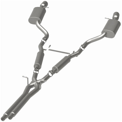 MagnaFlow 2000-2004 Audi A6 Quattro 2.7L Touring Series Cat-Back Performance Exhaust System 16493