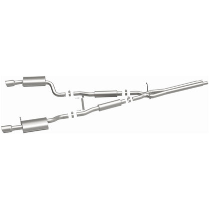 MagnaFlow 2000-2004 Audi A6 Quattro 2.7L Touring Series Cat-Back Performance Exhaust System 16493