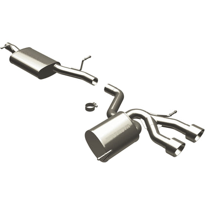MagnaFlow 2008 Volkswagen R32 3.2L Sport Series Cat-Back Performance Exhaust System 16501